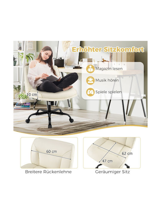 Costway Stuhl Büro White