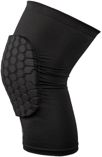 6 Spots Flame Volleyball Knee Pads Black 6spfl1b