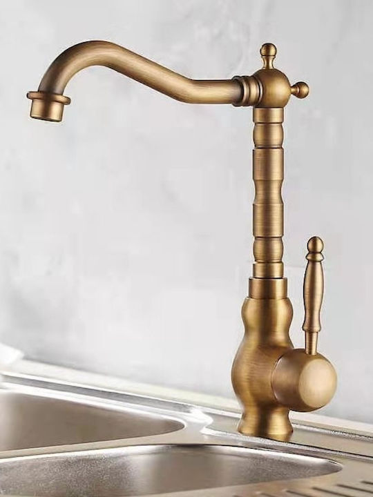 Retro Lux Bronze 81-12 Robinete de chiuvetă Bancă Bronz
