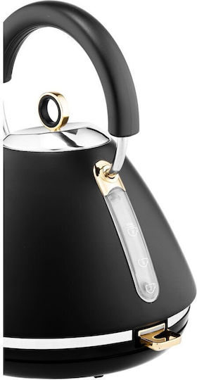 Morphy Richards Reisekessel 1.5Es 3000W Schwarz
