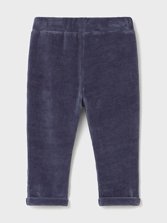Kinder Hose Chino Cord Rot
