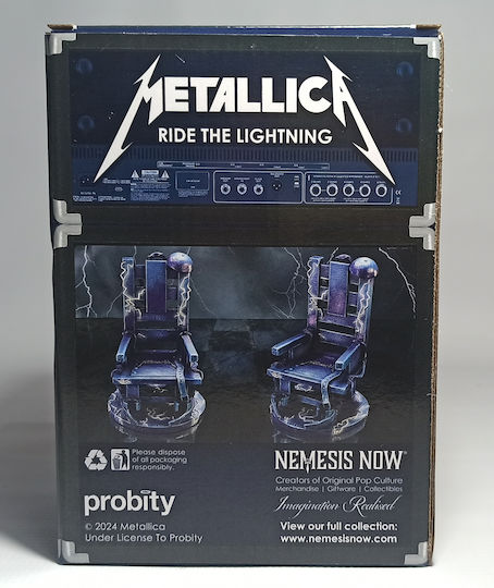 Nemesis Now Metallica Ride The Lightning Фигура 15 См