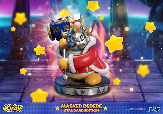 First 4 Figures Kirby: Masked Dedede Φιγούρα 30εκ.