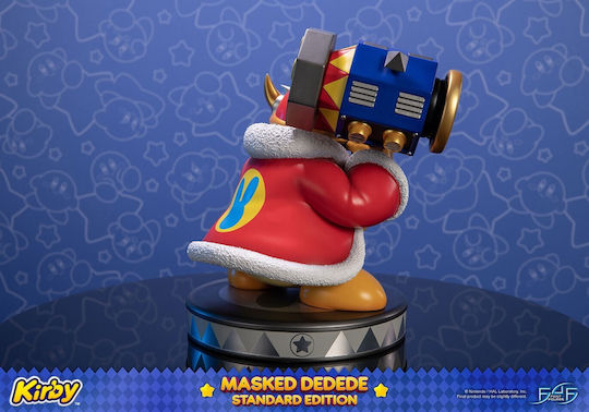 First 4 Figures Kirby: Masked Dedede Φιγούρα 30εκ.