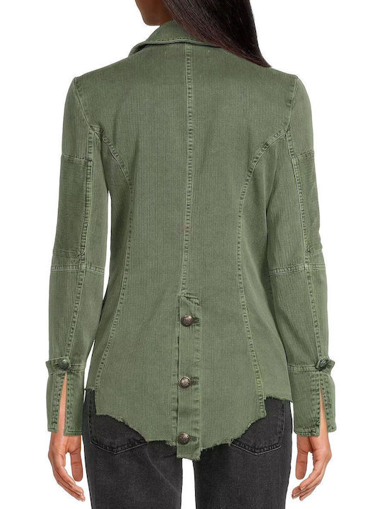 Free People Jacket Hazelwood Combo