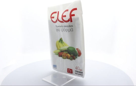 Elef Large Food Bags 43x28cm 40pcs