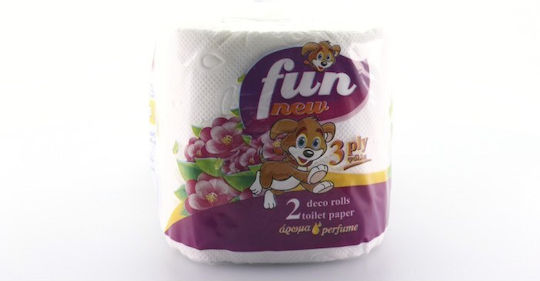 Toilettenpapier 2 Rollen 3 Blätter (95gr/Rolle)