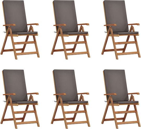 Set Camera De Zi 6 Piese Gri Cu Perne