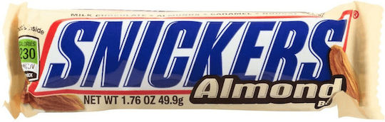Snickers Σοκολάτα Γάλακτος καραμέλα 45gr