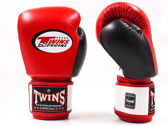 Twins Special Bgvl-3 Boxing Gloves for Match Red