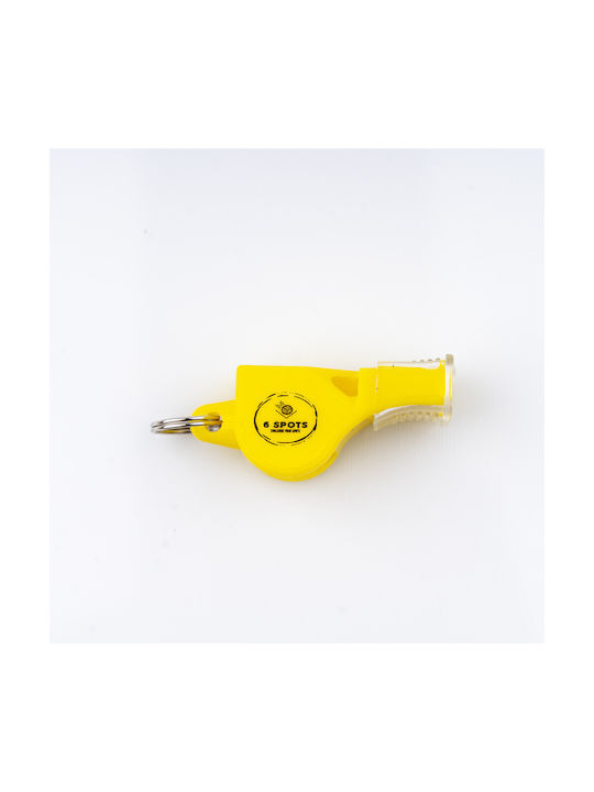 6 Spots Round Whistle 120db 2 Colours 6sptwcc