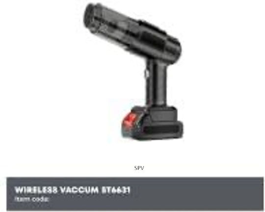 SPV SPV Autostaubsauger mit Kabel Zigarettenanzünder 12V