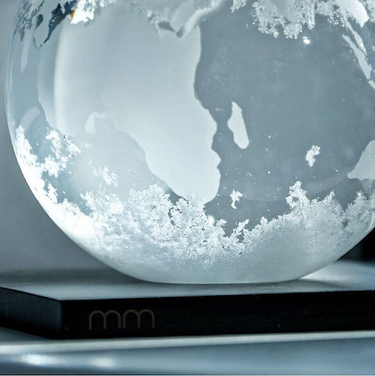 Earth Storm Glass