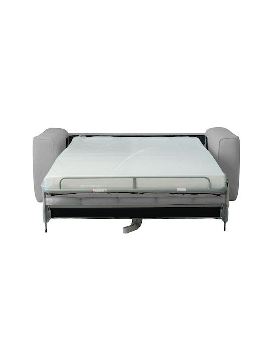 Norris Dreisitzer Sofa Sofa Light Grey 209x99x70cm