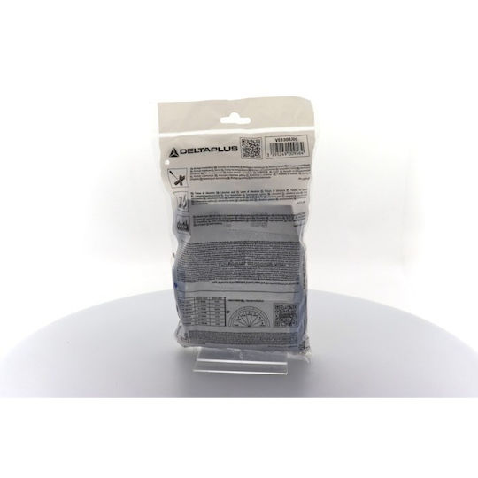 Delta Plus Pair of Cleaning Gloves Plastic Large