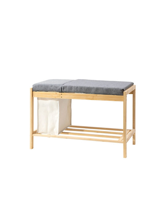Entry Furniture with Shoe Rack & Bench 70.5x36x48cm