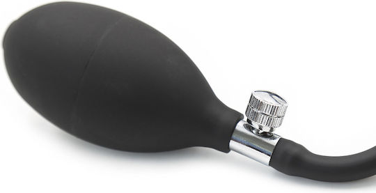 Kinksters Dildo Φουσκωτό Μαύρο