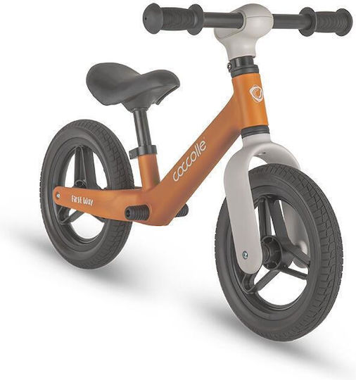 Coccolle Bicicletă de Echilibru pentru Copii Bej