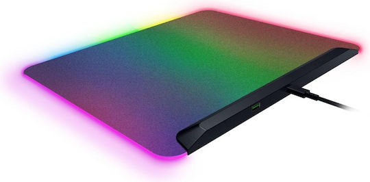 Razer Firefly V2 Pro Gaming Mouse Pad Medium 335mm with RGB Lighting via USB Green RZ02-04920300-R3M1