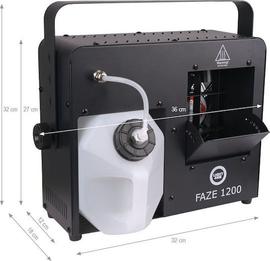 Light4me 1200 Nebelmaschine