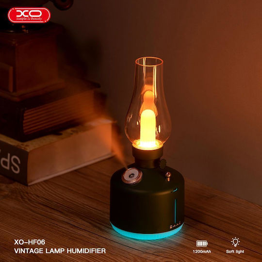 XO Dekorative Lampe Schwarz