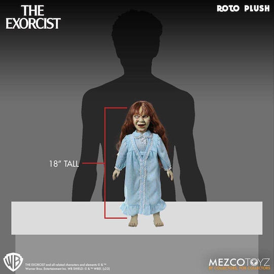 Mezco Toys The Exorcist - Regan Macneil Mds Roto Doll - Φιγούρα 45εκ.