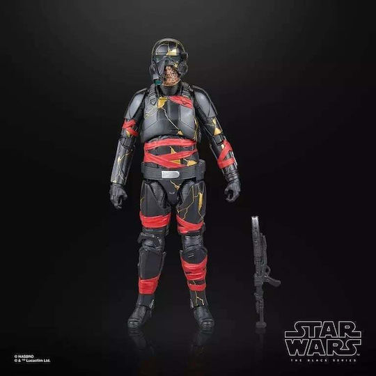 Hasbro Star Wars Star Wars Ahsoka Black Series Night Trooper Action Figure Height 15cm Scale 1:11