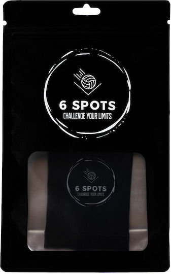 6 Spots Thunder Μανίκια Βόλεϊ Μαύρο 6spth4