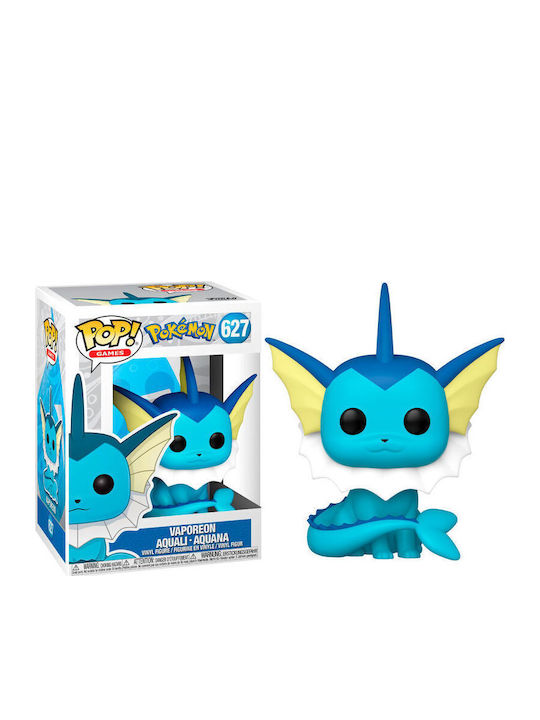 Funko Pop! Games: Pokemon - Vaporeon 627
