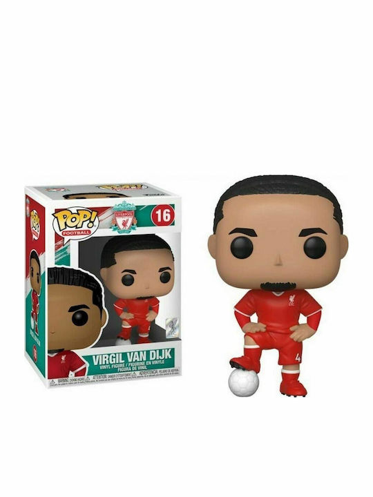Funko Pop! Football: Virgil Van Dijk (Liverpool) 16 Funko Pop! Football: Virgil Van Dijk (Liverpool) 16