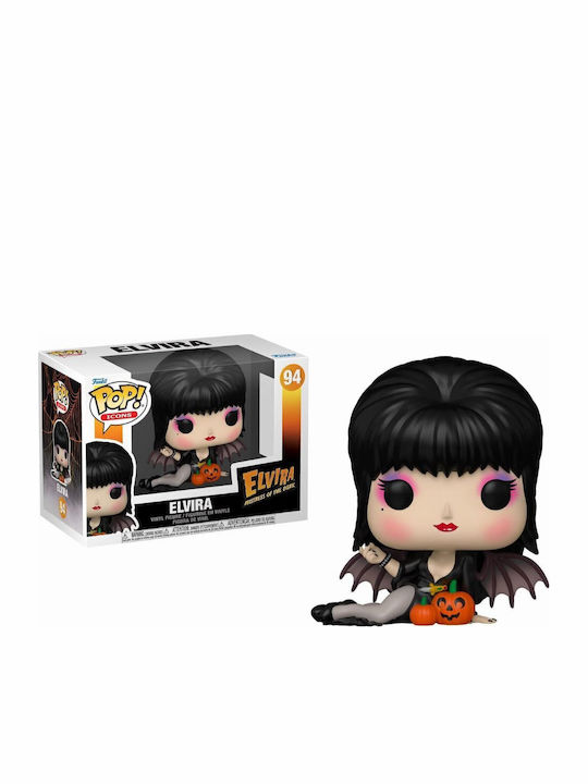 Funko Pop! Icons: Elvira With Pumpkins Funko Pop! Icons: Elvira With Pumpkins