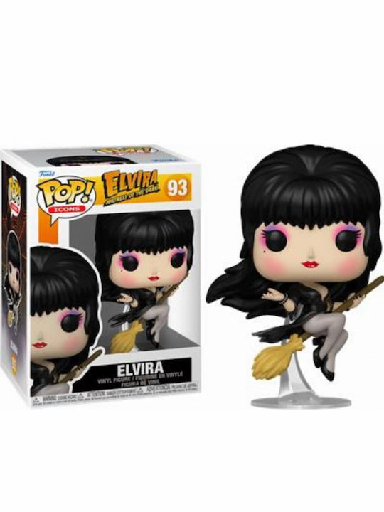 Funko Pop! Icons: Elvira With Broom Funko Pop! Icons: Elvira With Broom