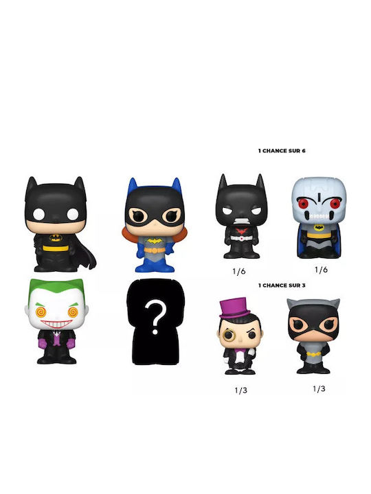 Funko Bitty Pop! Heroes: The Joker, Batgirl, Batman & Mystery Chase 4τμχ Funko Bitty Pop! Heroes: The Joker, Batgirl, Batman & Mystery Chase 4τμχ