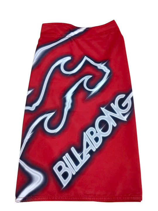 Billabong Kids Swimwear Swim Shorts Red