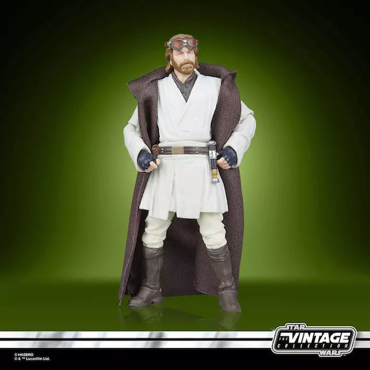 Hasbro Star Wars Obi-wan Jedi Legend Action Figure Vintage Collection Height 10cm Scale 1:11