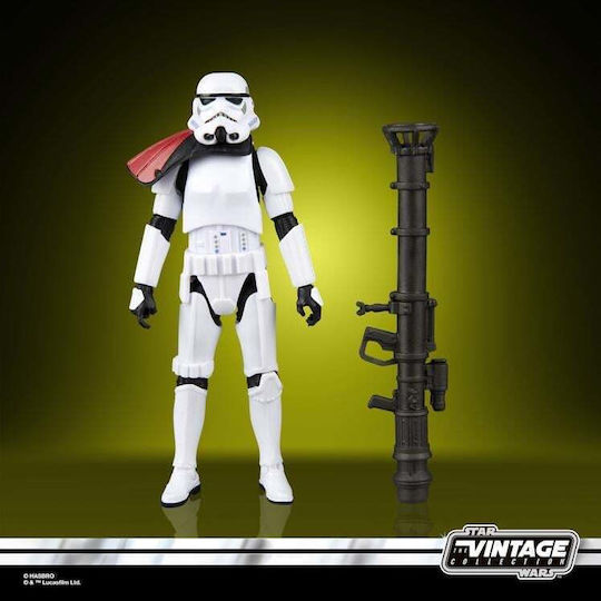 Hasbro Star Wars Star Wars Jedi Survivor Rocket Launcher Figure Vintage Collectible 10cm