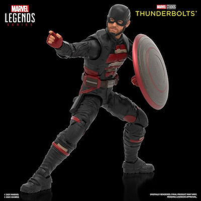 Hasbro Marvel Thunderbolts John F Walker & Sentry Figure Legend Series Action Figure Height 15cm Scale 1:11