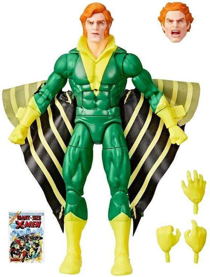Hasbro Marvel Legends - Marvel's Banshee Action Figure Height 15cm Scale 1:11