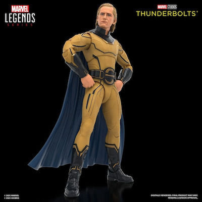 Hasbro Marvel Thunderbolts John F Walker & Sentry Figure Legend Series Action Figure Height 15cm Scale 1:11