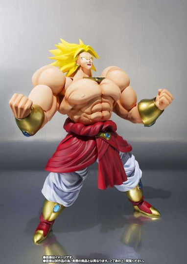 Tamashi Nations Dragon Ball: Dragon Ball: S.h.figuarts - Broly (40th Anniversary Edition) Φιγούρα Δράσης ύψους 19εκ. σε Κλίμακα 1:12