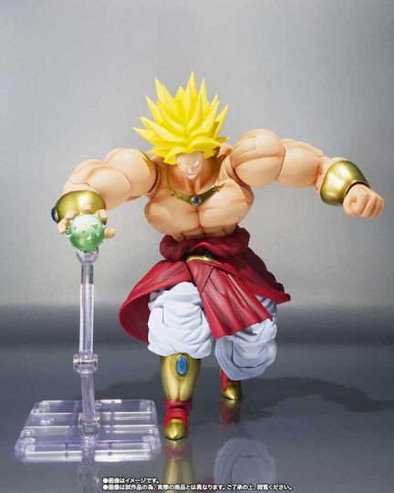 Tamashi Nations Dragon Ball: Dragon Ball: S.h.figuarts - Broly (40th Anniversary Edition) Φιγούρα Δράσης ύψους 19εκ. σε Κλίμακα 1:12