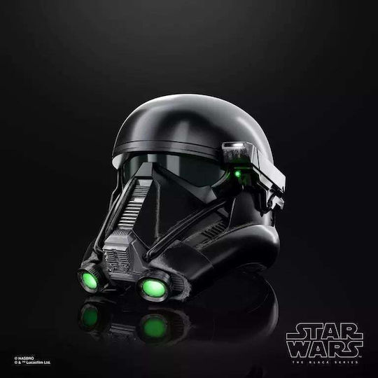 Hasbro Star Wars Imperial Death Trooper Electronic Helmet Action Figure Scale 1:11