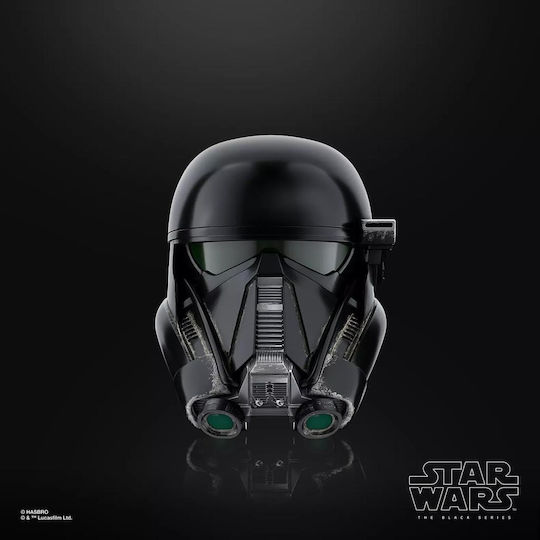 Hasbro Star Wars Imperial Death Trooper Electronic Helmet Action Figure Scale 1:11