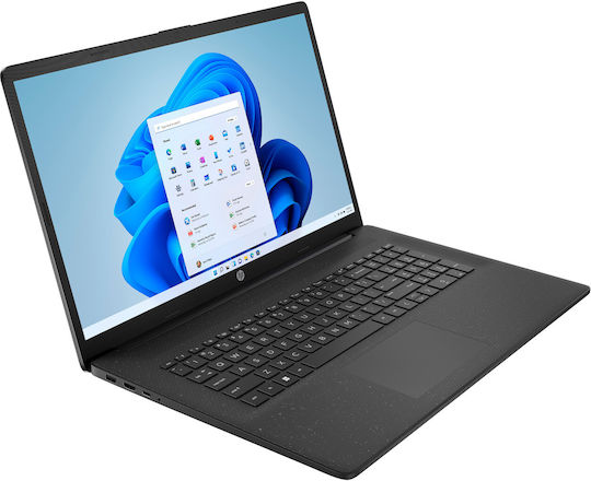 HP 17t-cn300 17.3" (i5-1334U/8GB/256GB SSD/W11 Home) Jet Black (US Keyboard)