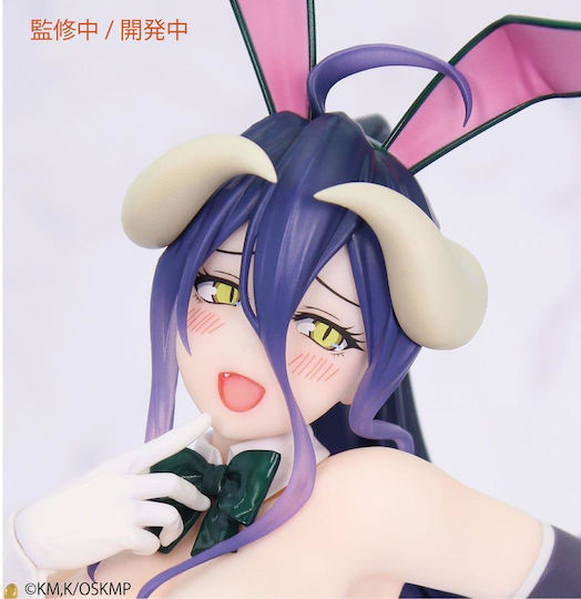 Sega Goods Overlord Albedo Bunny Ver Figurine Figure 19cm
