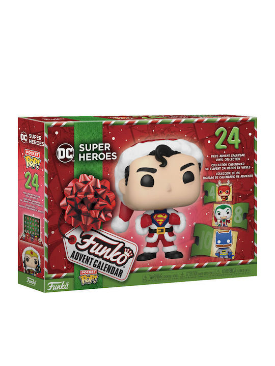 Funko Tasche Pop! Filme: DC Super Heroes Adventskalender Sonderausgabe Funko Tasche Pop! Filme: DC Super Heroes Adventskalender Sonderausgabe