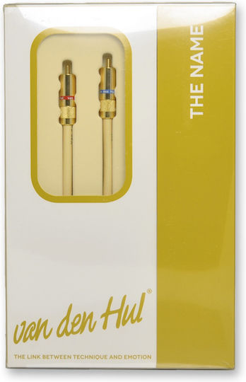 Van den Hul Name Cable RCA male - RCA male 1.2m