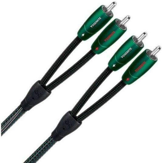 Audioquest Yosemite Кабел 2x RCA мъжки - 2x RCA мъжки 2м