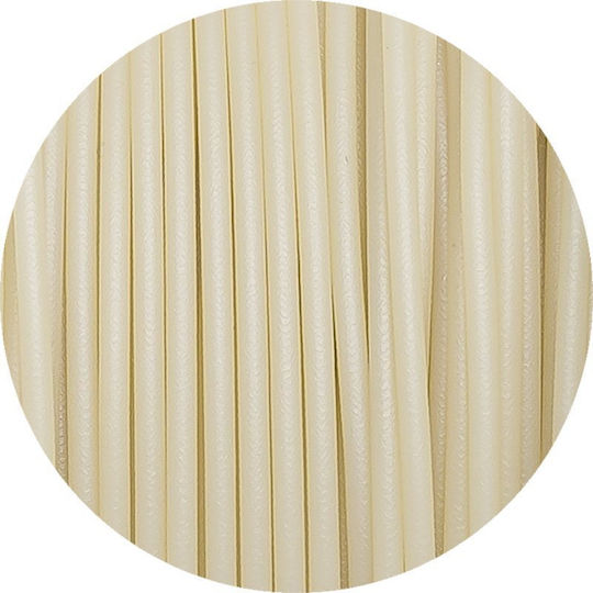 Fiberlogy 3D Printer Filament 1.75mm Natural 0.5kg 1τμχ (Spool)