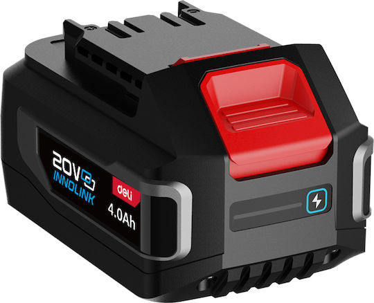 Deli Tool Battery Lithium 20V with Capacity 4Ah